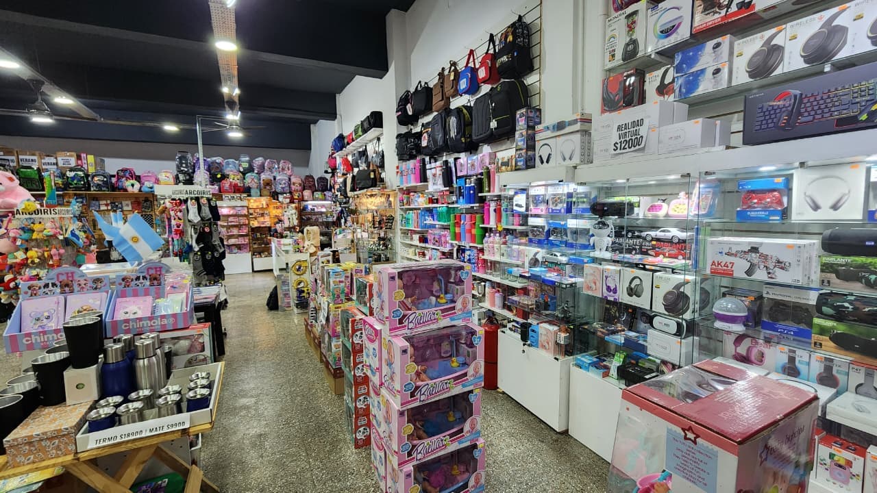 Sector de tecnología de Arcoíris: auriculares, parlantes y accesorios